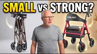 Thumbnail: Stander vs HOMLAND Rollator Comparison Video: KEY Differences