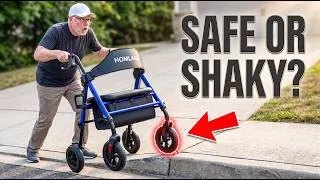 Thumbnail: HOMLAND Walker for Seniors Review: Is It Worth It?