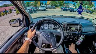 Thumbnail: 2004 Ford Maverick | 2.3 (150 HP) 4x4 | POV Test Drive #2880 | Joe Black