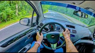 Thumbnail: 2010 Chevrolet Spark | 1.0 68 HP | POV Test Drive #2878 | Joe Black