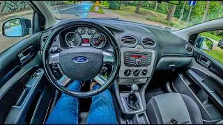 Thumbnail: 2010 Ford Focus | 1.6 TDCi 109 HP | POV Test Drive #2876 | Joe Black