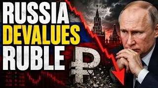 Thumbnail: Russia Devalues Ruble