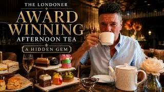 Thumbnail: The Londoner Award-Winning Afternoon Tea - A Hidden Gem!