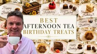 Thumbnail: London's Best Afternoon Tea Birthday Surprises