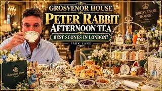 Thumbnail: Grosvenor House Afternoon Tea - Tales of Peter Rabbit Anniversary Limited Edition