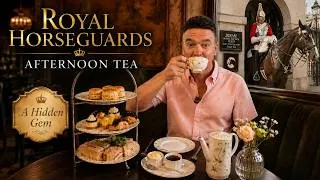 Thumbnail: Royal Horseguards Afternoon Tea - A Hidden Gem