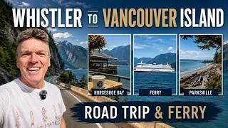 Thumbnail: Whistler to Vancouver Island Road Trip