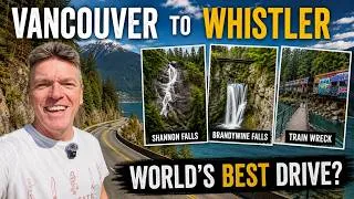 Thumbnail: Vancouver to Whistler - World's Best Drive?