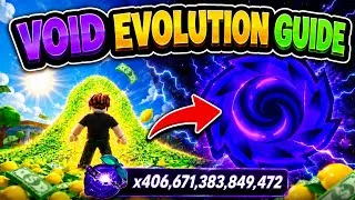 Thumbnail: How To Unlock EVERY VOID EVOLUTION & The Void Dimension In SELL LEMONS (Roblox)
