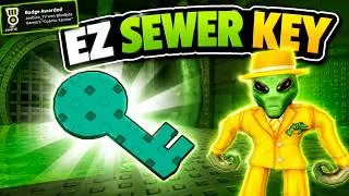 Thumbnail: Best SEWER KEY Guide SELL LEMONS Roblox (Do This Before Rebirth) | Unlock Cosmic Farmer Badge
