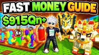 Thumbnail: The Most Overpowered Money Setup In Build A Ring Farm (Noob to Pro)
