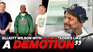 Thumbnail: Joe Budden QUESTIONS Elliott Wilson Working With DJ Vlad