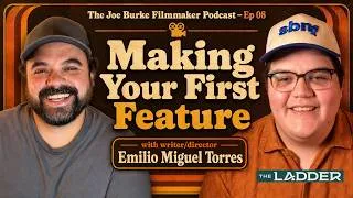 Thumbnail: Making Your First Feature Film with Emilio Miguel Torres (The Ladder) | Ep. #09
