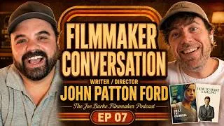 Thumbnail: Filmmaker Conversation with Writer/Director John Patton Ford (Emily The Criminal) | Ep. #08