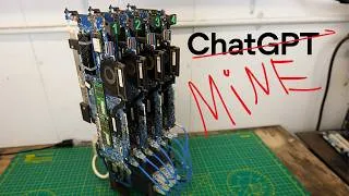 Thumbnail: I Built My Own ChatGPT... Sort Of