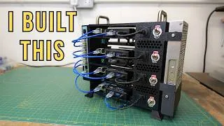 Thumbnail: I Built Another Cluster