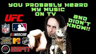 Thumbnail: You Probably Heard My Music On TV And Didn't Know It!