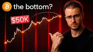 Thumbnail: Bitcoin Just Crashed To $58K. This Is Where It Bottoms.