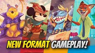 Thumbnail: We Played NEW MULTIPLAYER Disney Lorcana 'Coconut' Format!