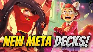 Thumbnail: Best Disney Lorcana Tournament Decks of the Week!