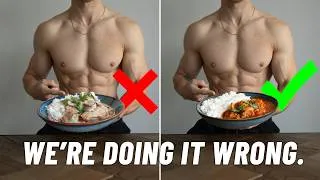 Thumbnail: 5 Golden Rules for Perfect Meal Prep Every Time  **Science-Based**