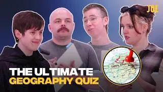 Thumbnail: 10 people vs Geography elimination quiz for CASH prize