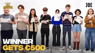 Thumbnail: 10 people vs movie elimination quiz for CASH prize