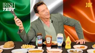 Thumbnail: Hugh Jackman Takes On The Irish Test | Making an Irish breakfast, bashing Ryan Reynolds & more