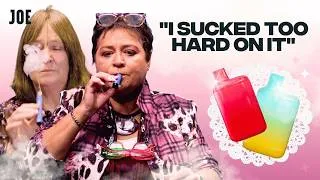 Thumbnail: Old Irish People Try Vapes for the first time