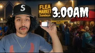 Thumbnail: 3am Shopping for Vintage at a Flea Market in Chicago!