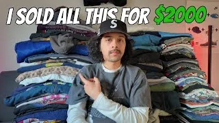 Thumbnail: I Sold All My Vintage Clothes on Whatnot!