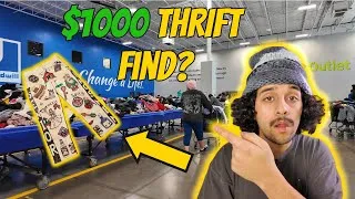 Thumbnail: Thrifting For Vintage Clothes at The Goodwill Bins!