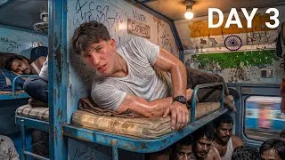 Thumbnail: I Survived India's Brutal 4 Day Sleeper Train