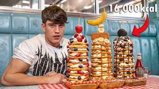 Thumbnail: I Attempted The Worlds Hardest Eating Challenges