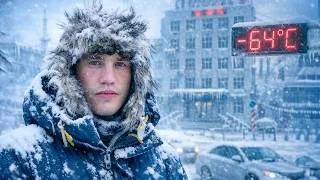 Thumbnail: I Travelled To The Coldest City On The Planet (Yakutsk, Russia)