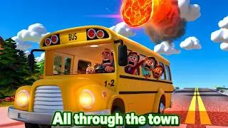 Thumbnail: Cocomelon The Wheels On the Bus Meteorite Hit Effects (Sponsored By Preview 2 Effects)