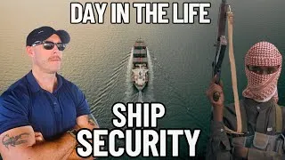 Thumbnail: SHIP'S SECURITY | SOMALI PIRATES vs CARGO SHIP | DAY IN THE LIFE MARITIME SECURITY