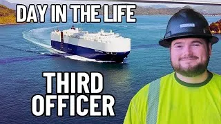 Thumbnail: SHIP'S 3RD MATE | THIRD OFFICER ON A CAR CARRIER | RORO | DAY IN THE LIFE | LIFE AT SEA