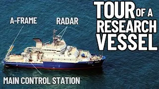 Thumbnail: TOUR OF A RESEARCH VESSEL | R/V SALLY RIDE