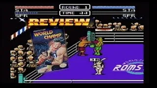 Thumbnail: World Champ (NES) Review