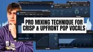 Thumbnail: How To Mix Pop Vocals To Be Crisp and Upfront