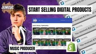 Thumbnail: How To Start Selling Digital Products As A Music Producer