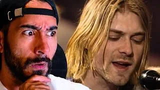 Thumbnail: WOW! Nirvana - About A Girl (Live On MTV Unplugged) REACTION