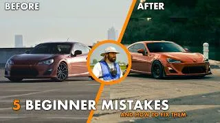 Thumbnail: 5 Beginner Car Photography Mistakes I Made (And How to Fix Them)