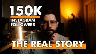 Thumbnail: How I Built 150K Instagram Followers Shooting Cars (The Actual Strategy)