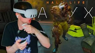 Thumbnail: Ravenholm has NOTHING on Jeff... | Half Life Alyx [5]