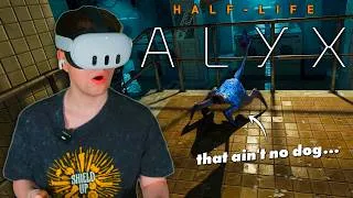 Thumbnail: Oh Lightning Dogs...yippee. | Half Life Alyx [4]