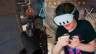 Thumbnail: Fighting the Combine is INSANE | Half Life Alyx [3]