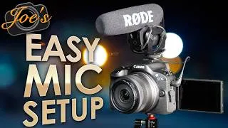 Thumbnail: Canon EOS R50: How To Setup An External Microphone