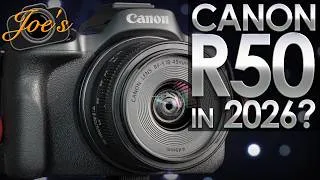 Thumbnail: Canon EOS R50 Camera & 18-45mm Kit Lens Review